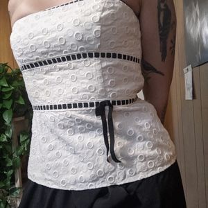 VINTAGE Corset style top